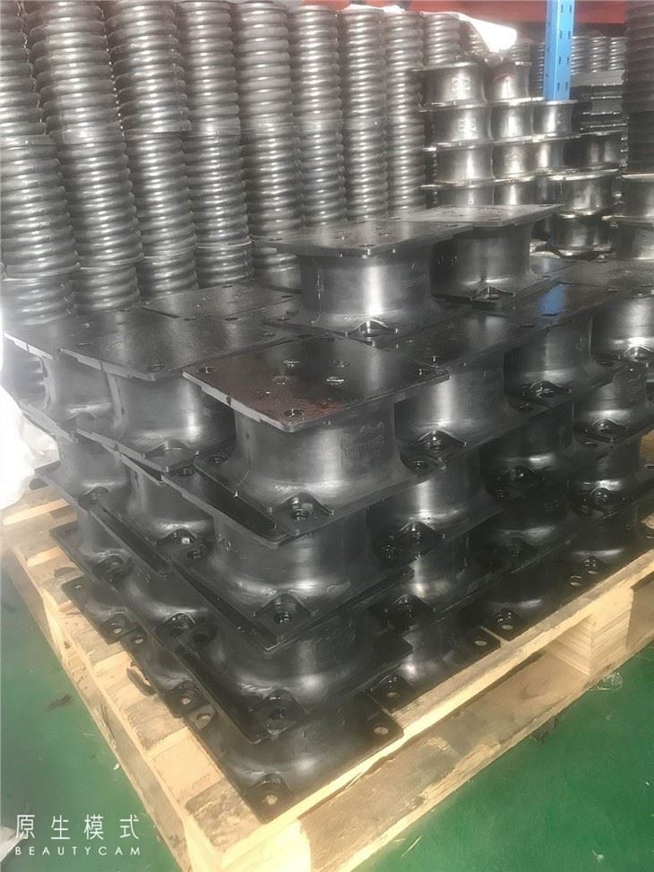 Newly Rubber Mount Replacement For The Bomag /volve Construction Machinery
