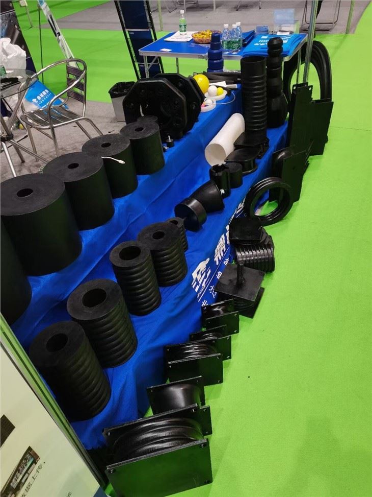 Newly Rubber Mount Replacement For The Bomag /volve Construction Machinery
